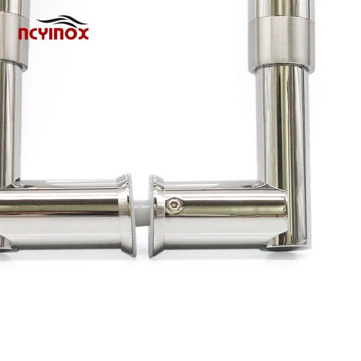 Hight Quality Modern Stainless Steel Glass Door Pull Handles For Glass Door