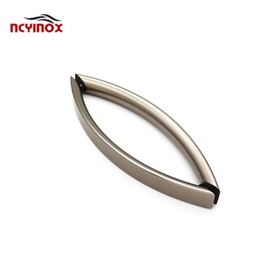 دستگیره درب کششی درب شیشه ای از جنس استنلس استیل برای درب
